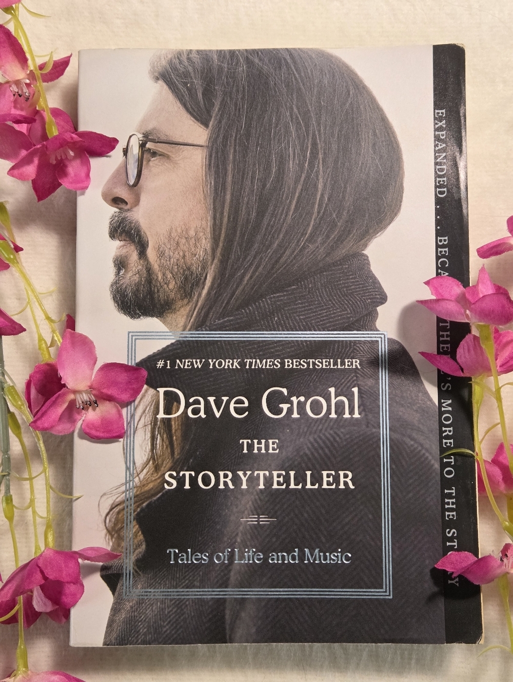 ☀️The Storyteller by Dave Grohl Tales of Life and Music Trade Paperback